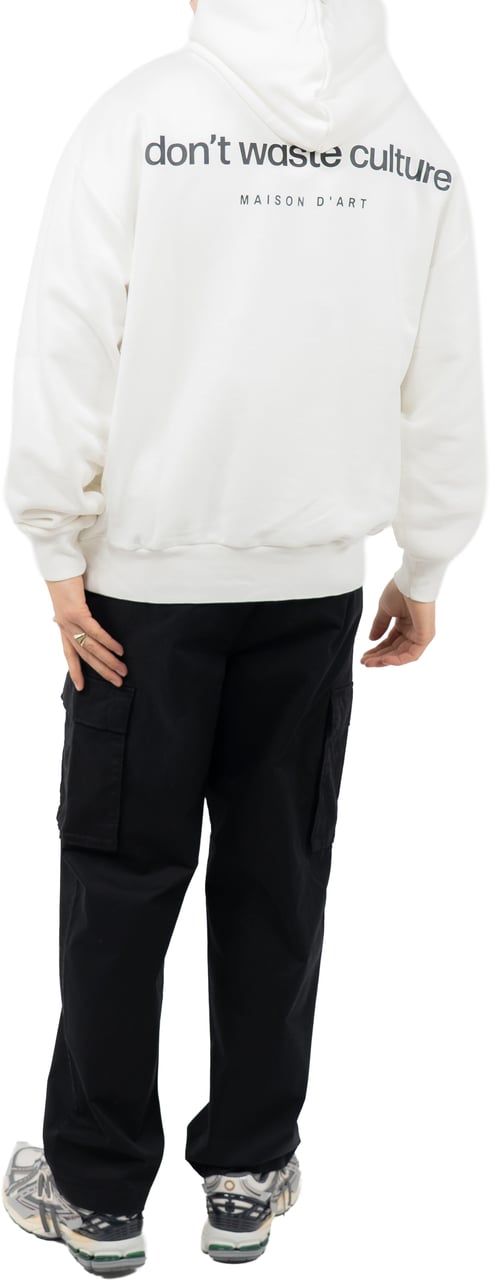 Don't Waste Culture Sonny Hoodie Wit