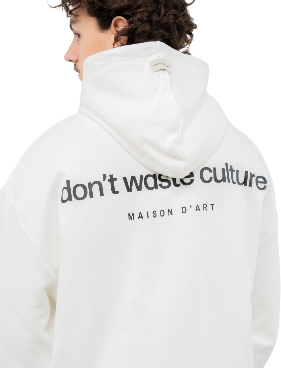 Don't Waste Culture Sonny Hoodie Wit