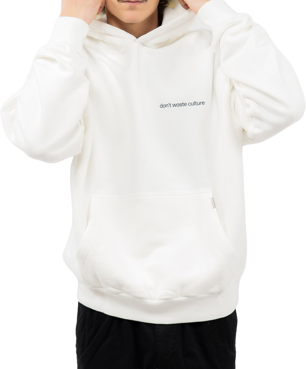 Don't Waste Culture Sonny Hoodie Wit