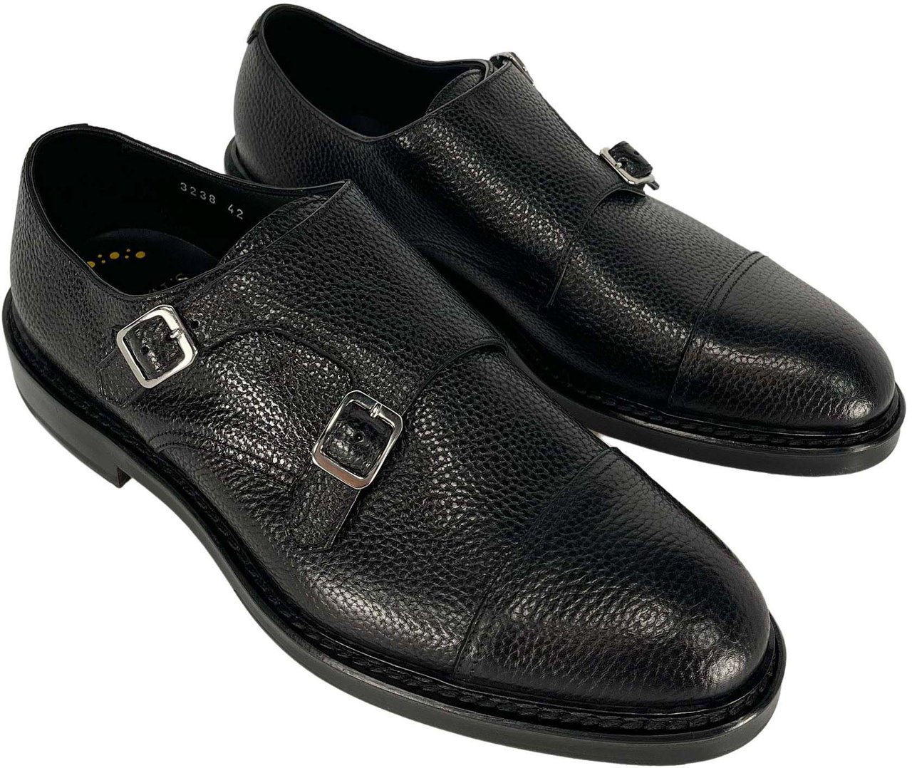 Doucal's Doucals  Gespschoenen Zwart 0du3238grdauf236nn00 Zwart