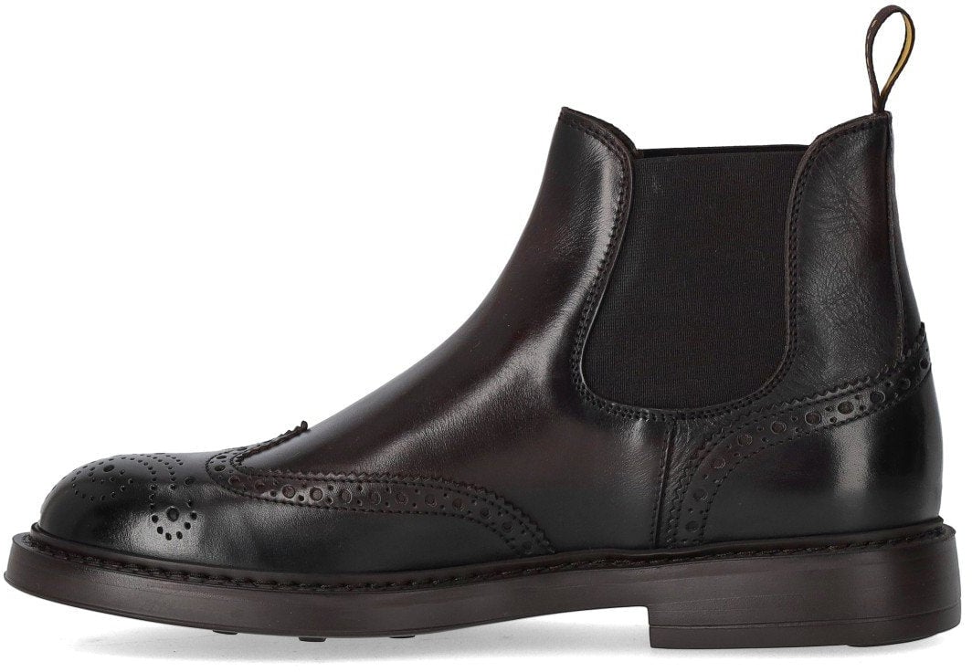 Doucal's DOUCAL'S TRIUMPH DARK CHELSEA BOOT Bruin