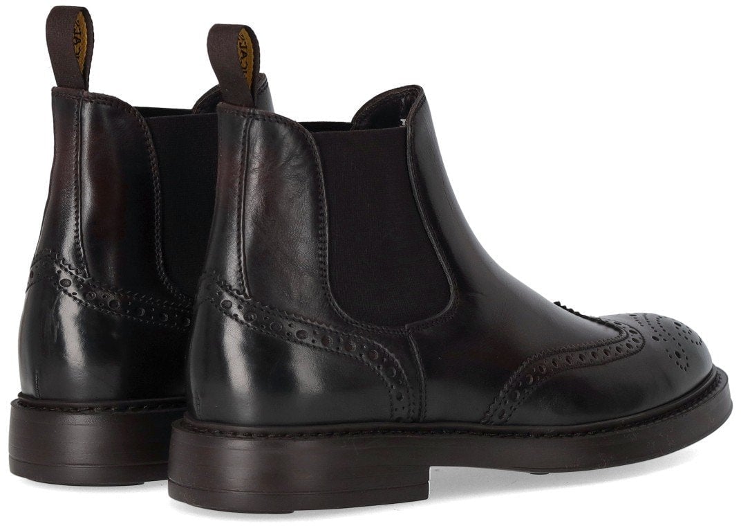 Doucal's DOUCAL'S TRIUMPH DARK CHELSEA BOOT Bruin