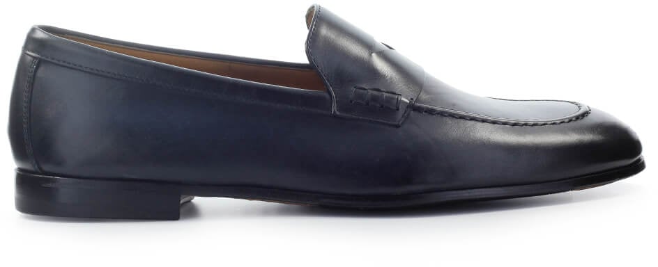 Doucal's DOUCAL'S OCEAN LOAFER Blauw