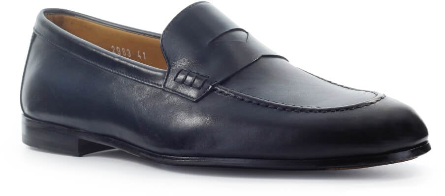 Doucal's DOUCAL'S OCEAN LOAFER Blauw