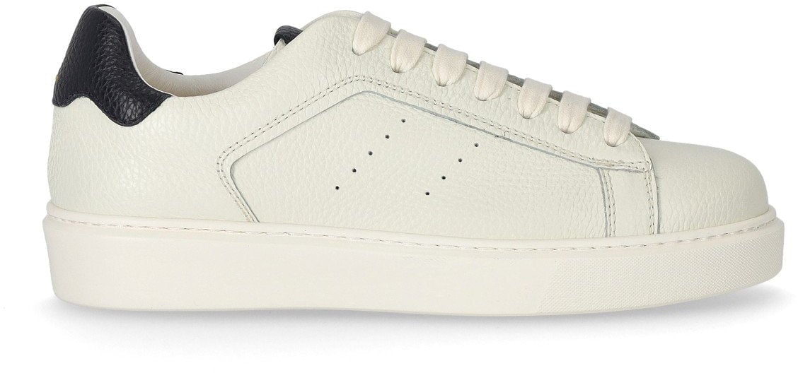 Doucal's DOUCAL'S KATAY CREAM SNEAKER Wit