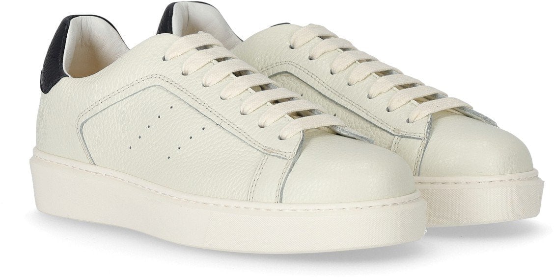 Doucal's DOUCAL'S KATAY CREAM SNEAKER Wit