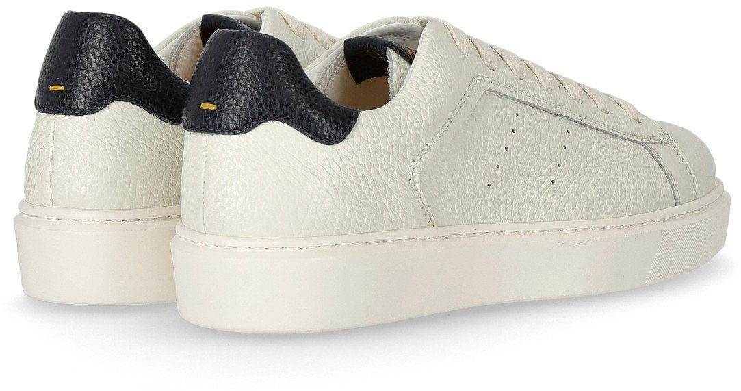 Doucal's DOUCAL'S KATAY CREAM SNEAKER Wit