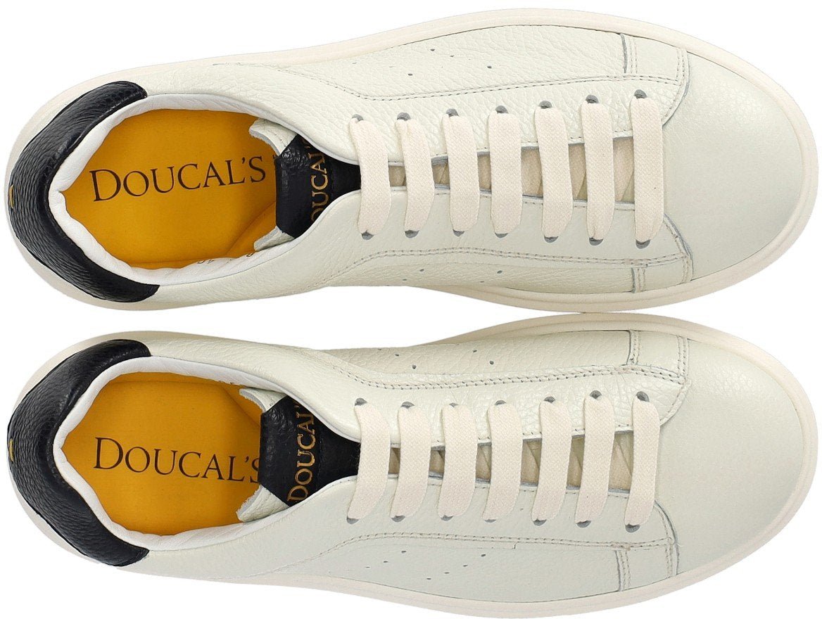 Doucal's DOUCAL'S KATAY CREAM SNEAKER Wit