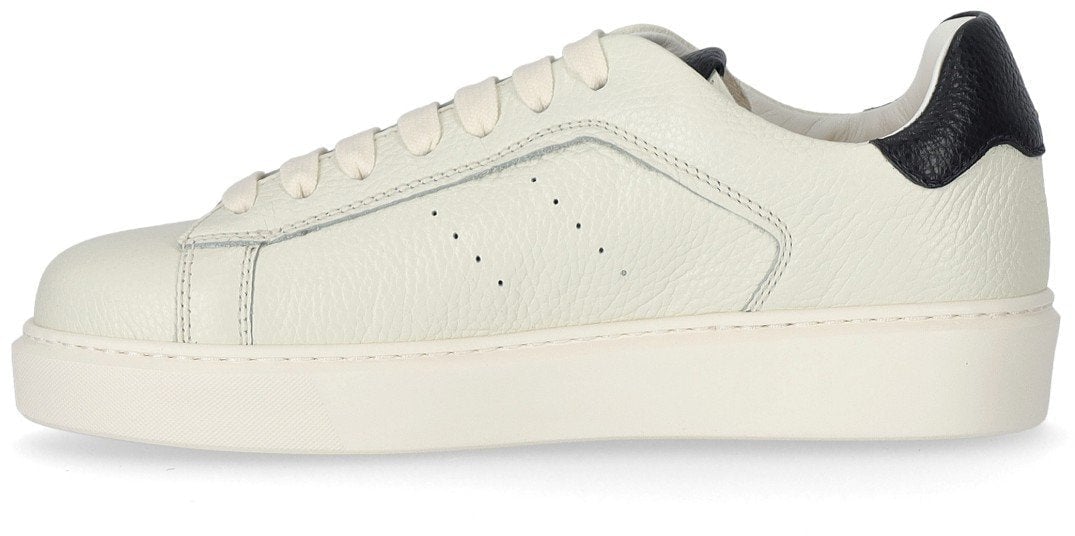 Doucal's DOUCAL'S KATAY CREAM SNEAKER Wit