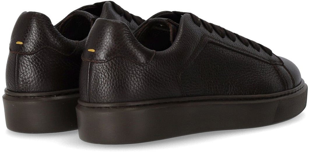 Doucal's DOUCAL'S TUMBLET EBONY SNEAKER Bruin