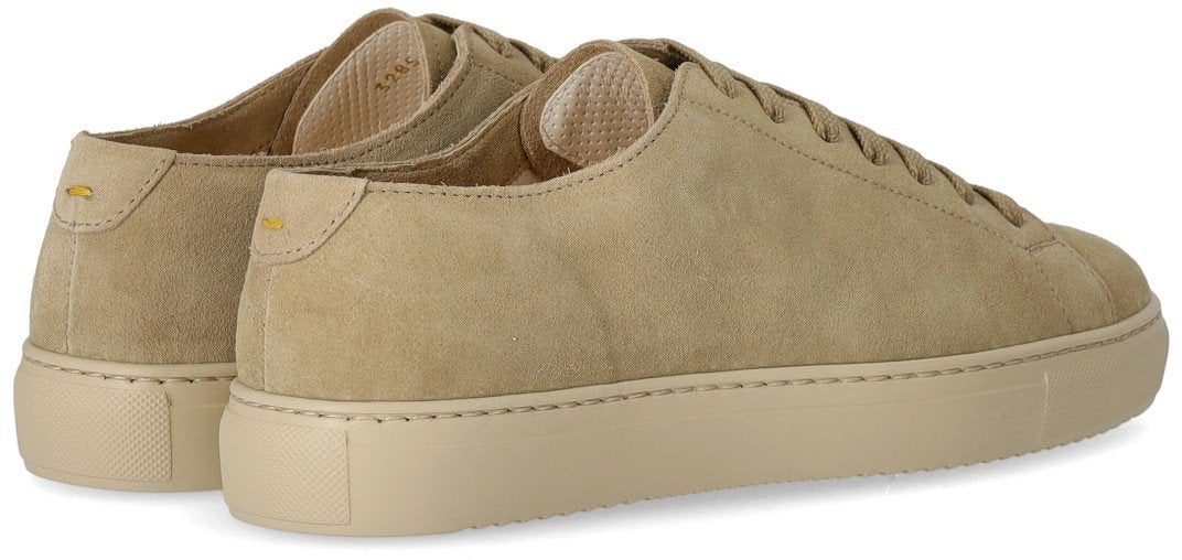 Doucal's DOUCAL'S SUEDE SNEAKER Beige