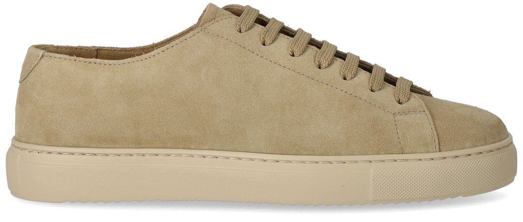 Doucal's DOUCAL'S SUEDE SNEAKER Beige