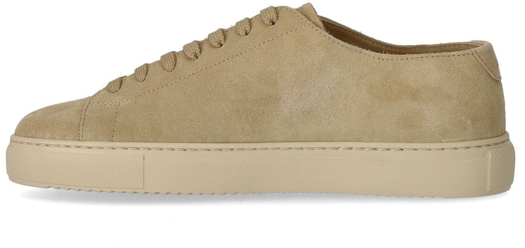 Doucal's DOUCAL'S SUEDE SNEAKER Beige