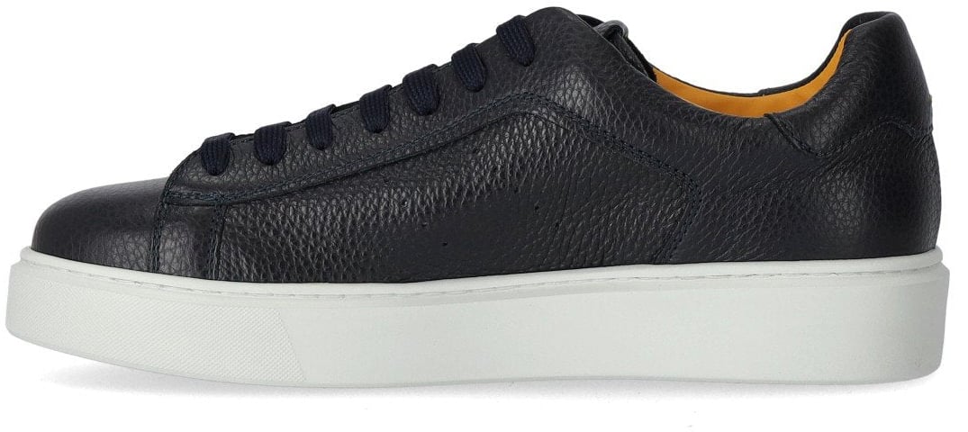 Doucal's DOUCAL'S TUMBLET DARK SNEAKER Blauw
