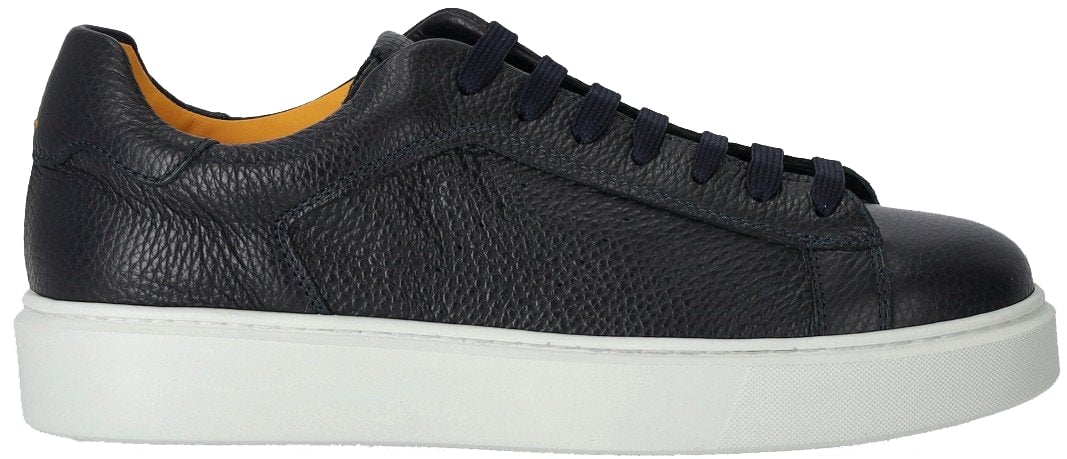 Doucal's DOUCAL'S TUMBLET DARK SNEAKER Blauw