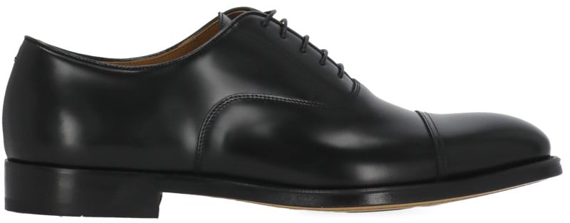 Doucal's Flat Shoes Black Zwart