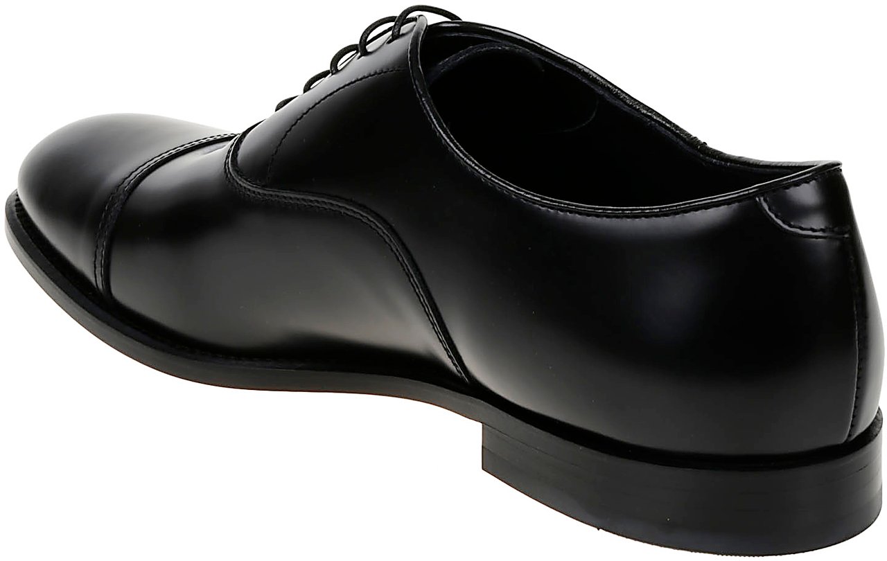 Doucal's Flat Shoes Black Zwart