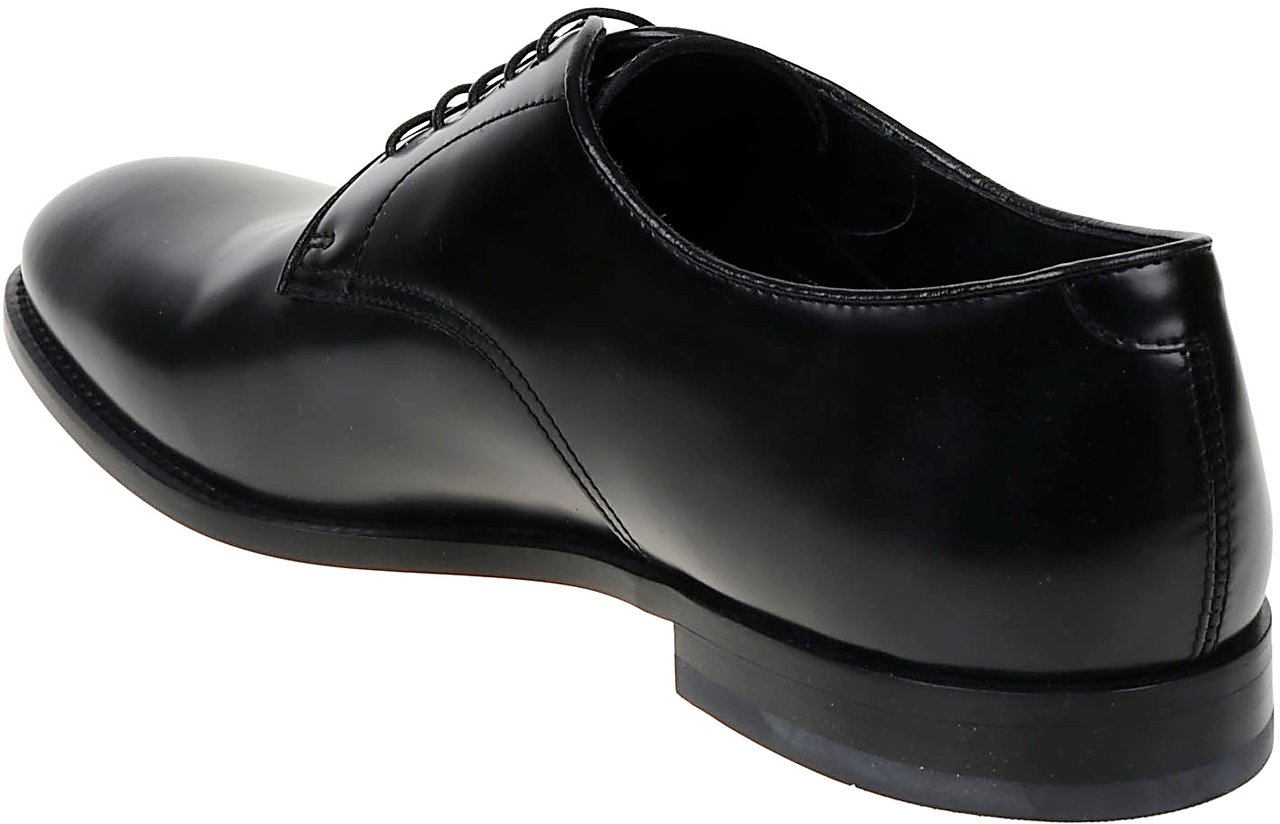 Doucal's Flat Shoes Black Zwart