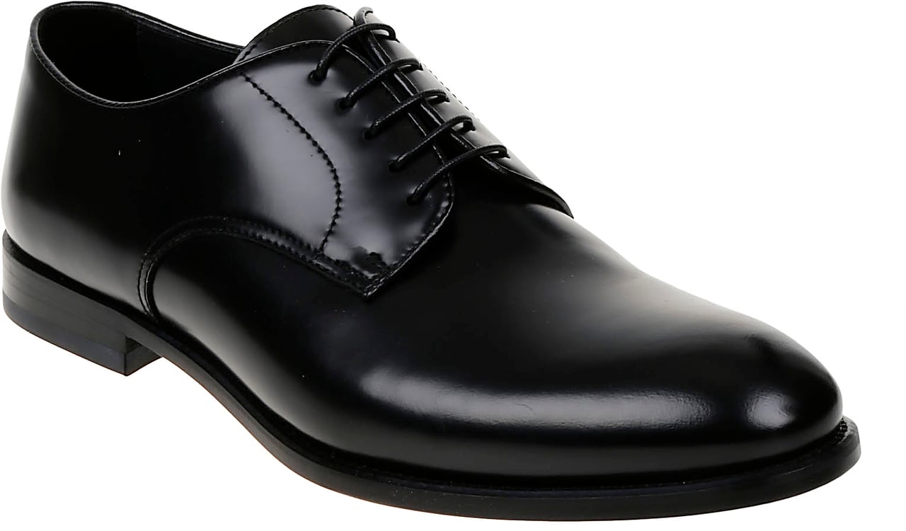 Doucal's Flat Shoes Black Zwart