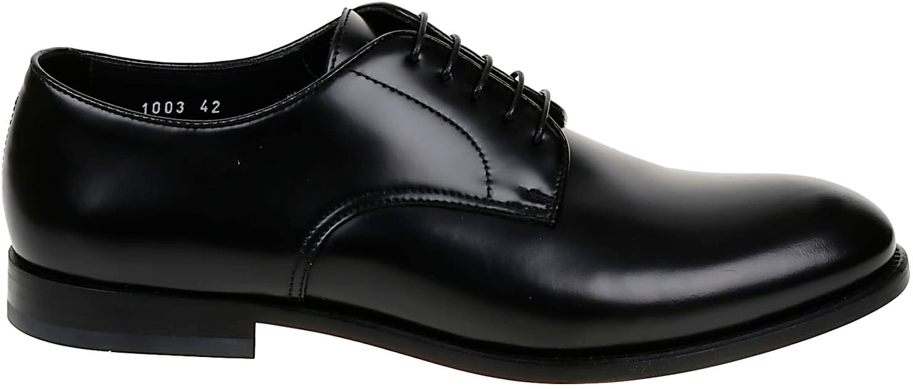 Doucal's Flat Shoes Black Zwart