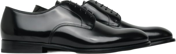 Doucal's Flat Shoes Black Zwart