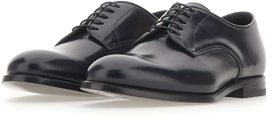 Doucal's Doucal''S Flat Shoes Blue Navy
