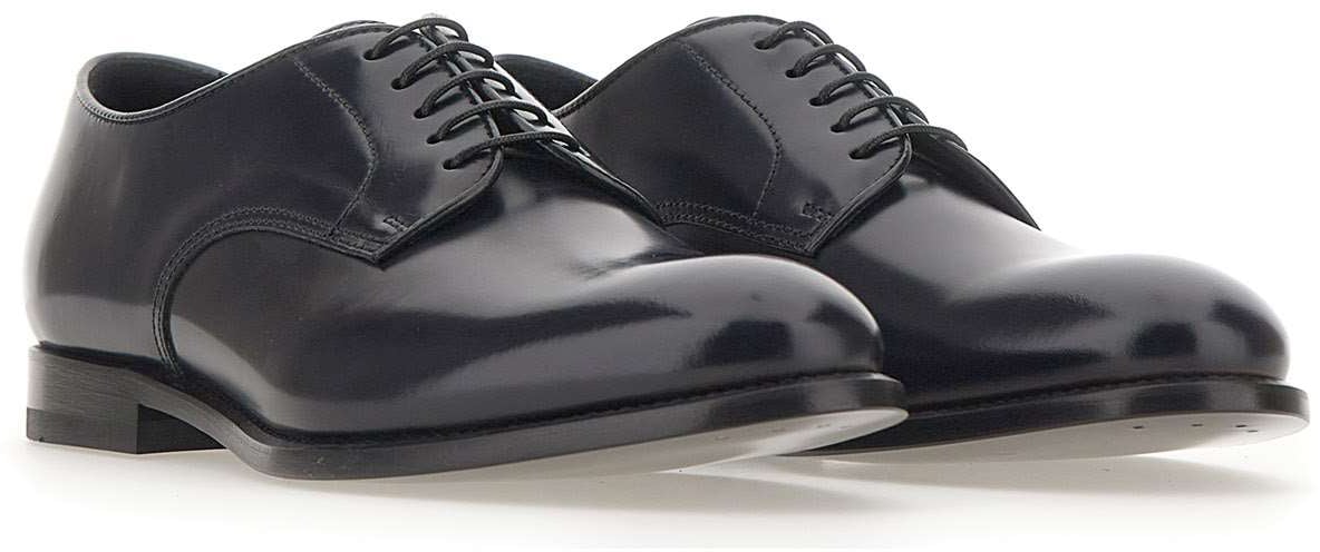 Doucal's Doucal''S Flat Shoes Blue Navy