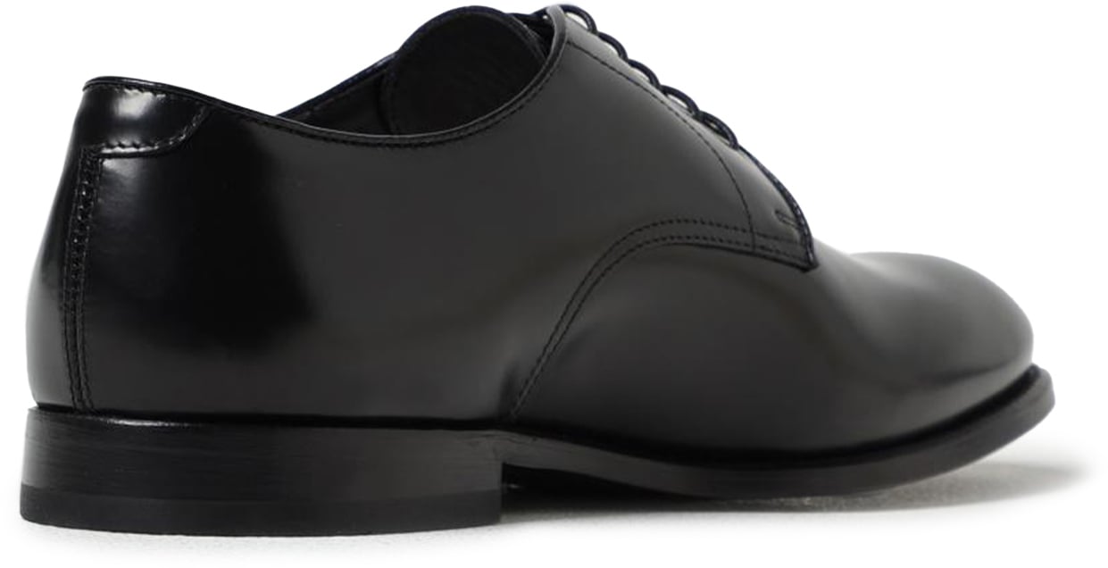Doucal's Flat Shoes Black Zwart