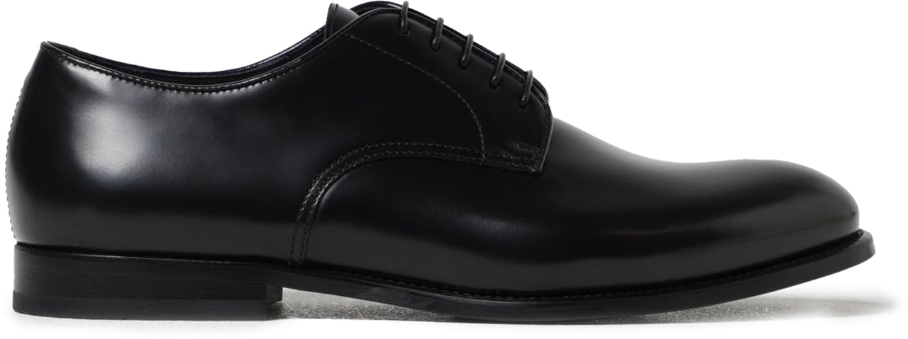 Doucal's Flat Shoes Black Zwart