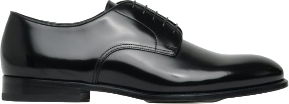 Doucal's Flat Shoes Black Zwart