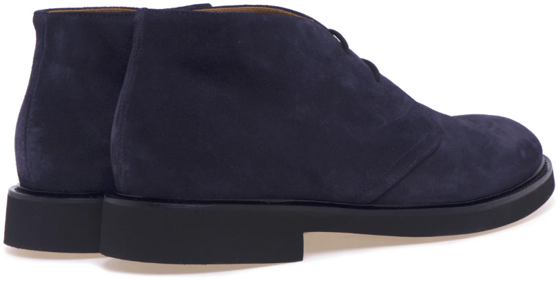 Doucal's Boots Blue Blauw