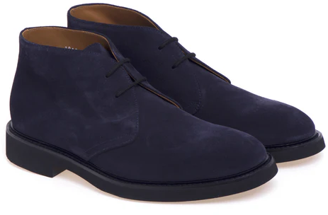 Doucal's Boots Blue Blauw