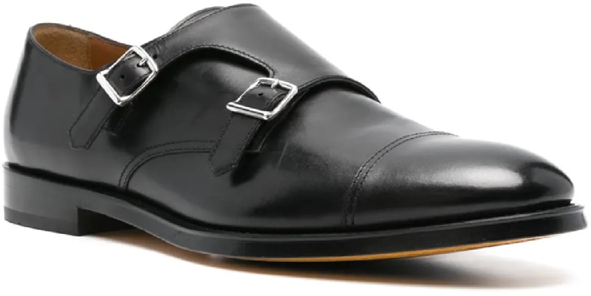 Doucal's double buckle cap toe divers Divers