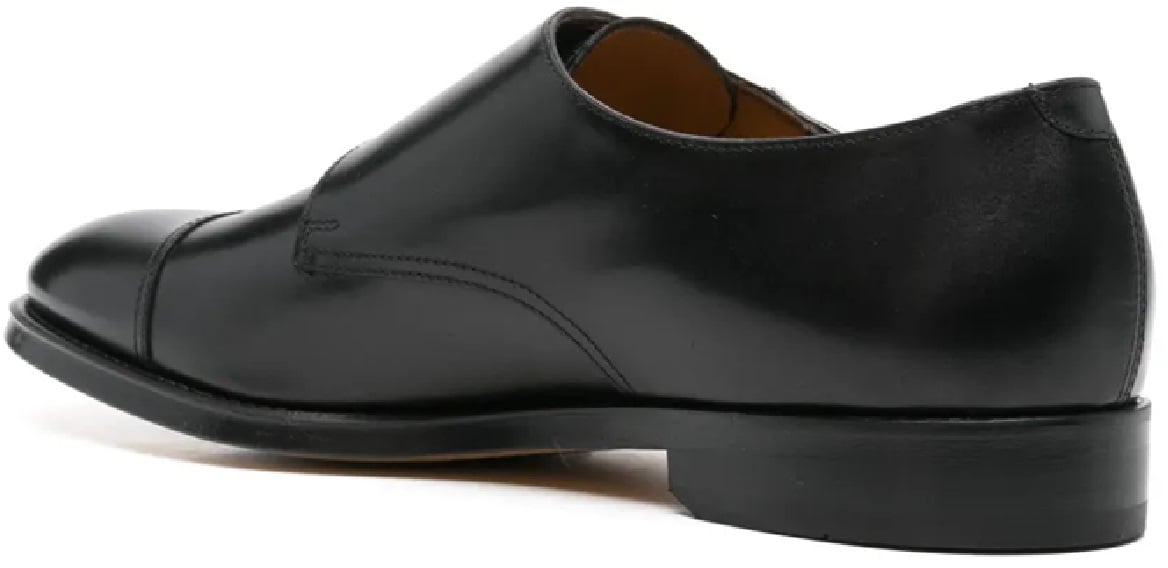Doucal's double buckle cap toe divers Divers