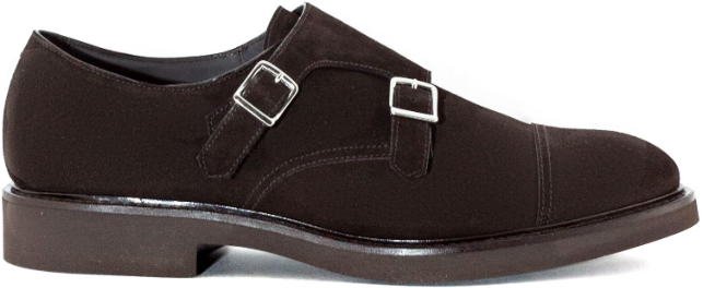 Doucal's Flat Shoes Brown Bruin