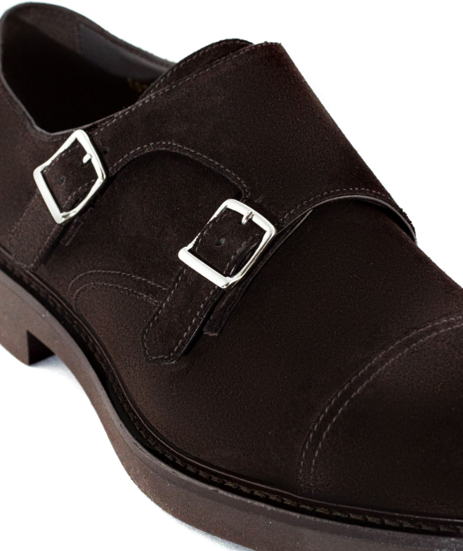 Doucal's Flat Shoes Brown Bruin