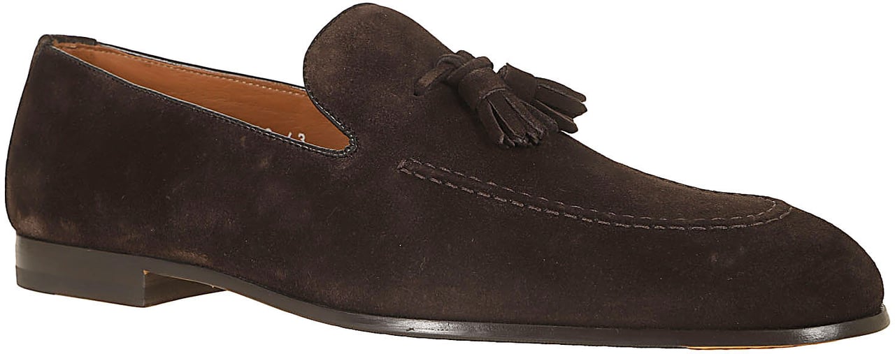 Doucal's DOUCAL`S TASSEL MOC ADLER (CU) VISONE TERRE+F.DO T.MORO Maroon