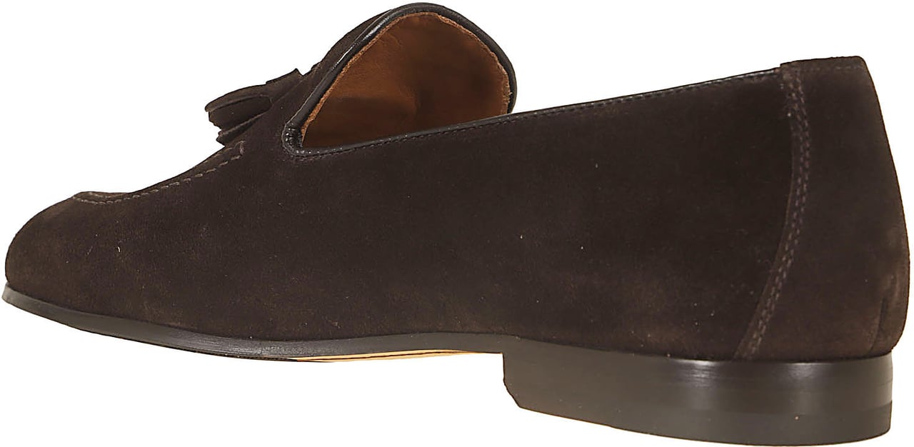 Doucal's DOUCAL`S TASSEL MOC ADLER (CU) VISONE TERRE+F.DO T.MORO Maroon