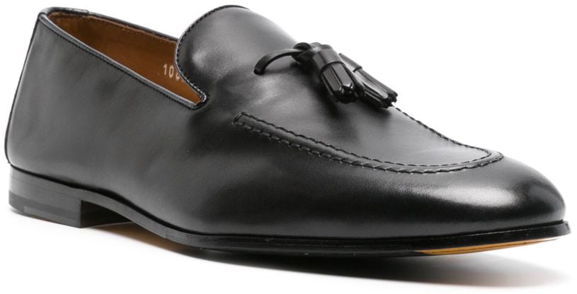Doucal's Flat Shoes Brown Zwart