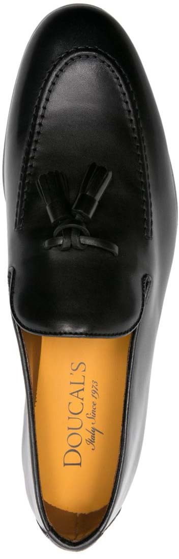 Doucal's Flat Shoes Brown Zwart