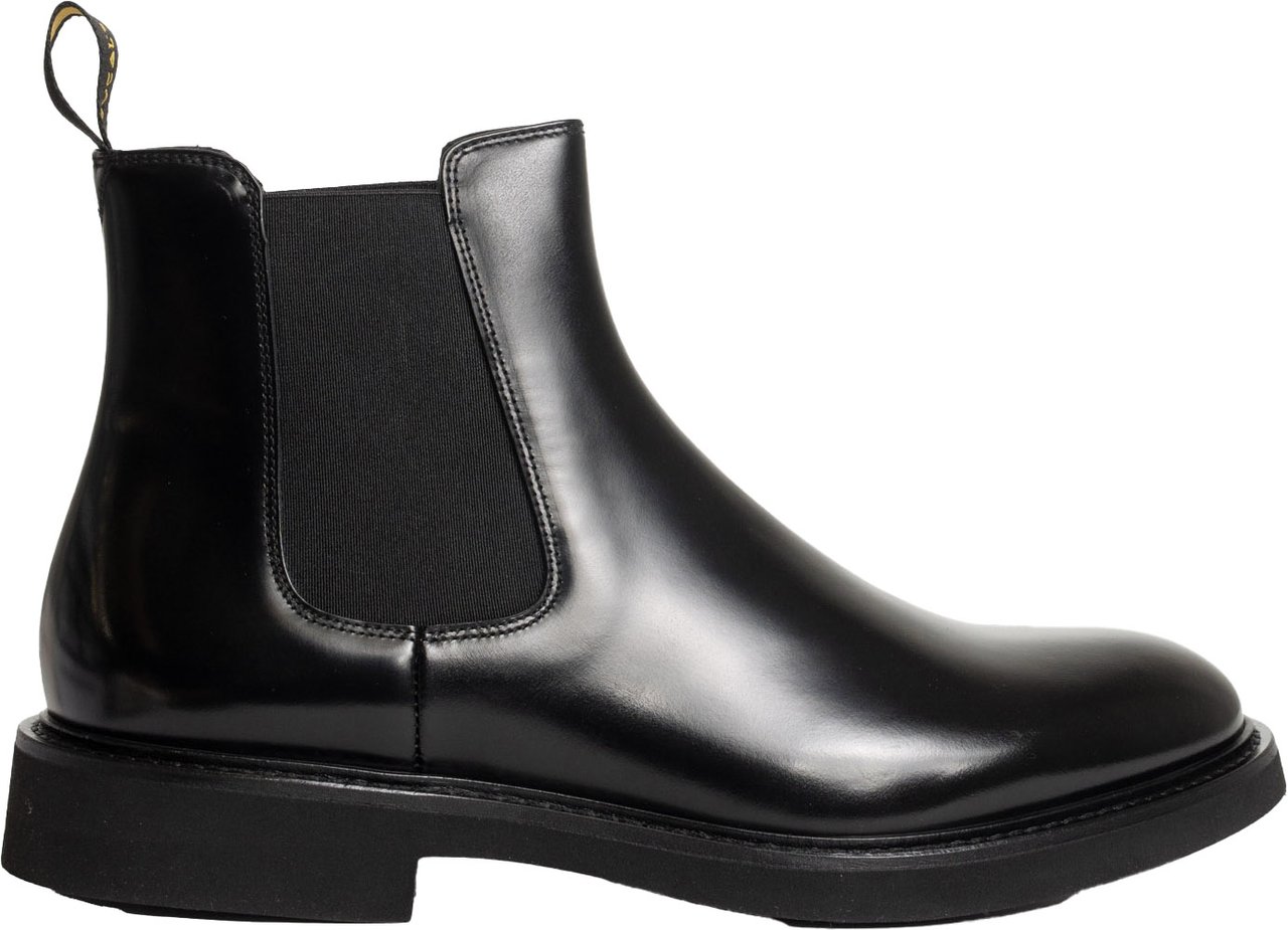Doucal's Boots Nerofdo Nero Zwart