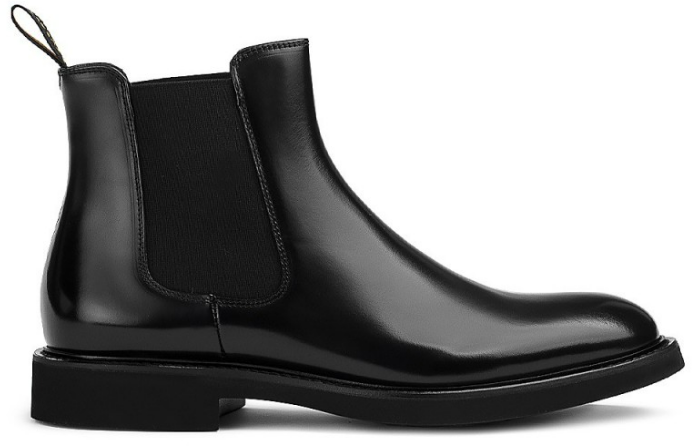 Doucal's Boots Black Zwart