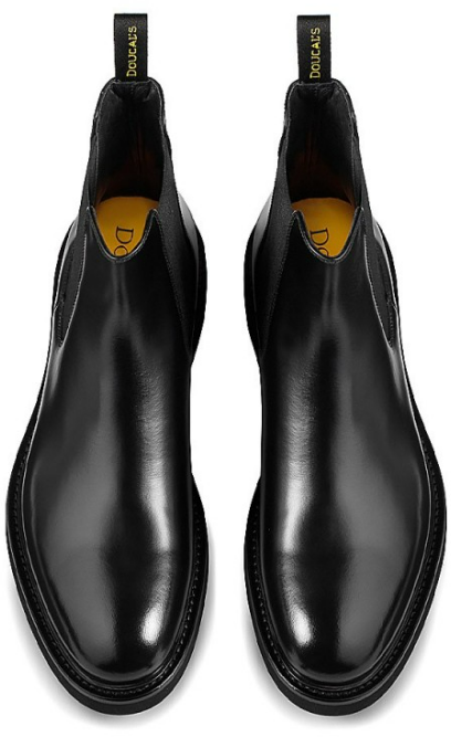 Doucal's Boots Black Zwart