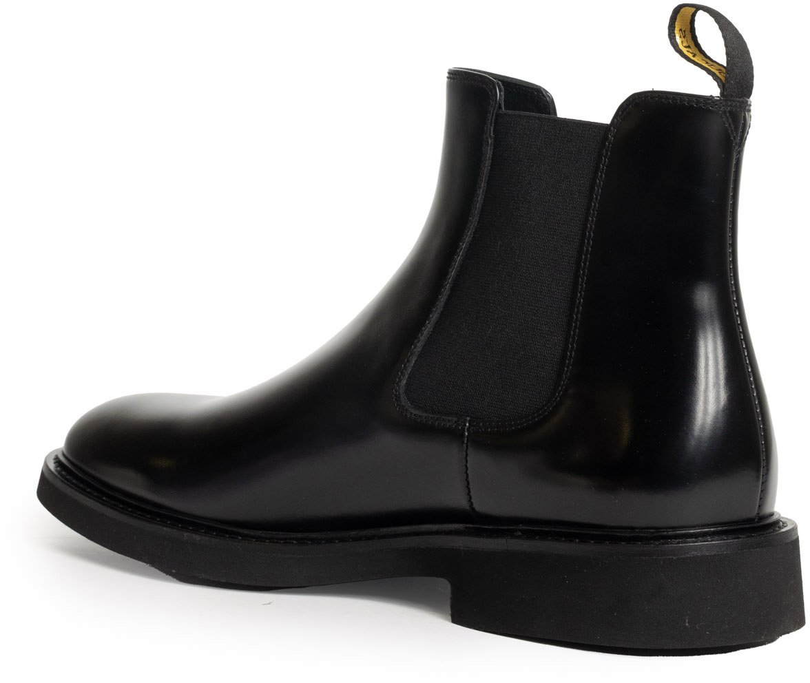 Doucal's Boots Nerofdo Nero Zwart