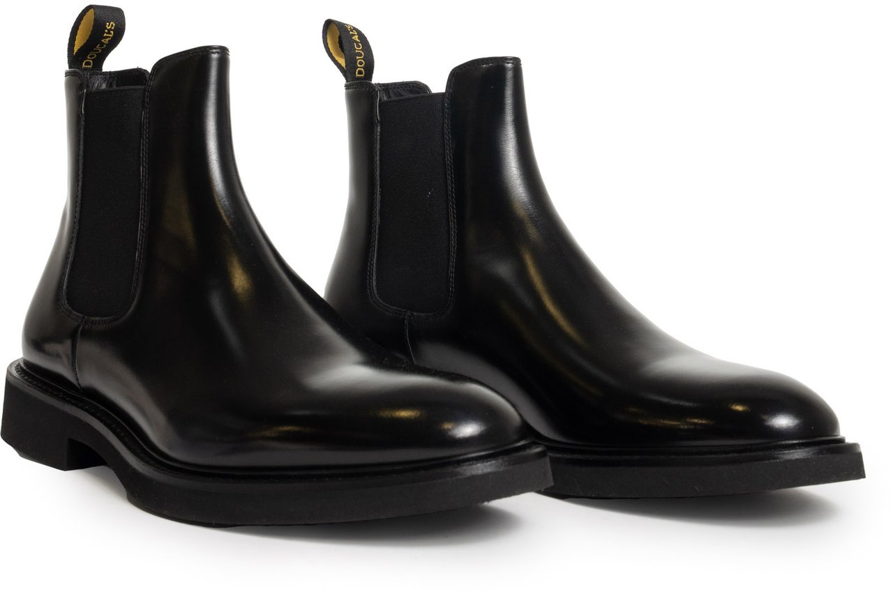 Doucal's Boots Nerofdo Nero Zwart