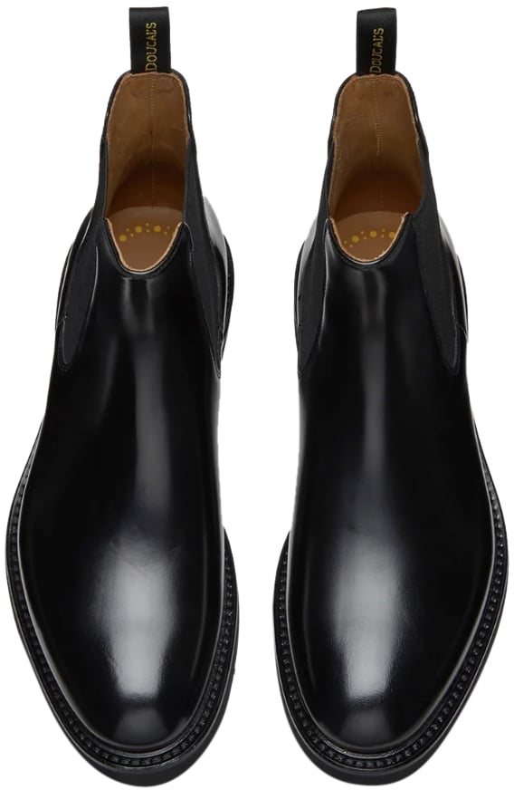 Doucal's Boots Black Zwart