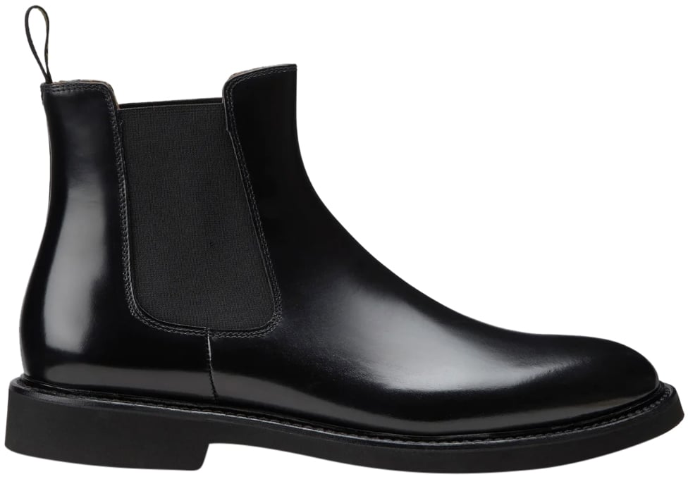 Doucal's Boots Black Zwart