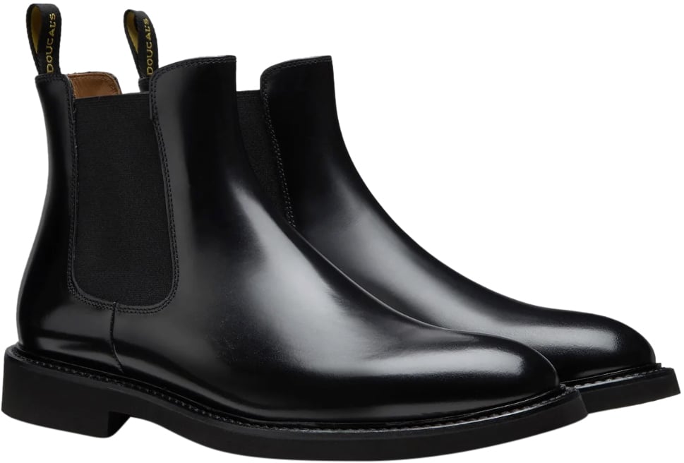 Doucal's Boots Black Zwart