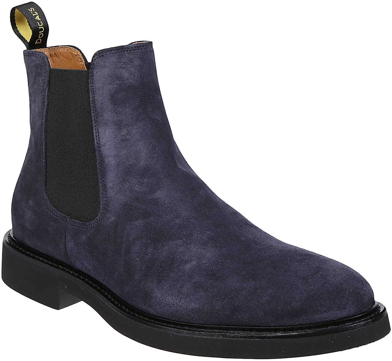 Doucal's Visone Beatles Ankle Boots Blue Blauw