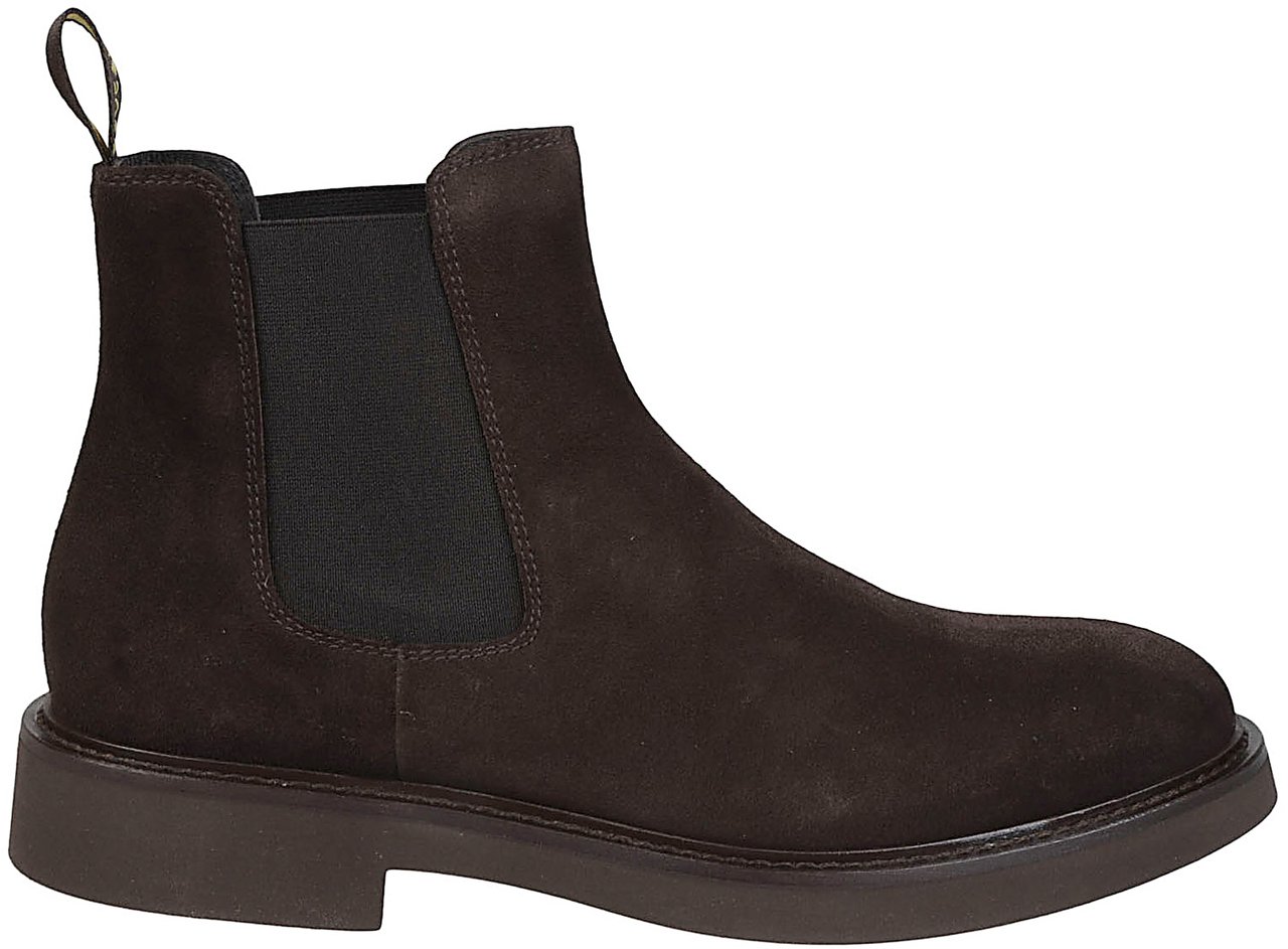 Doucal's Beatles Ankle Boots Brown Bruin